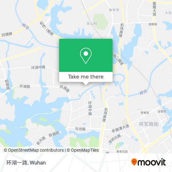 环湖一路 map
