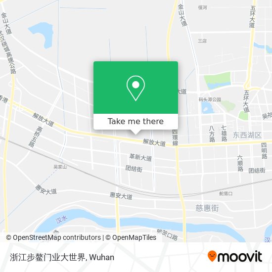 浙江步鳌门业大世界 map