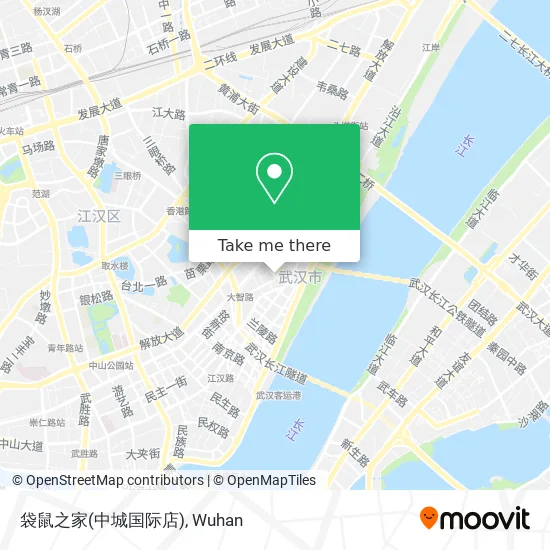 袋鼠之家(中城国际店) map