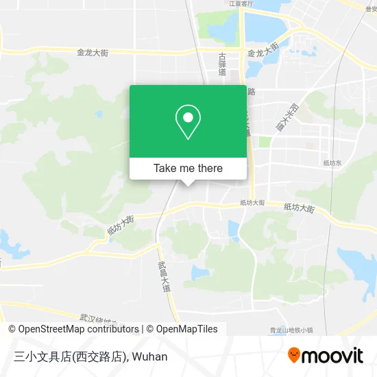 三小文具店(西交路店) map