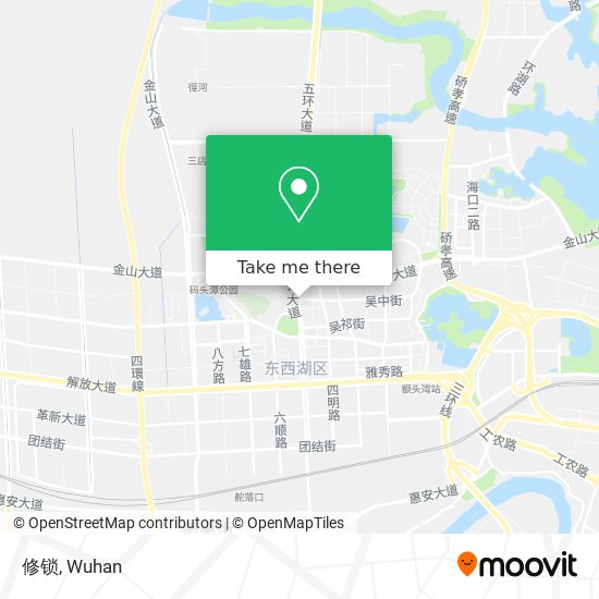 修锁 map