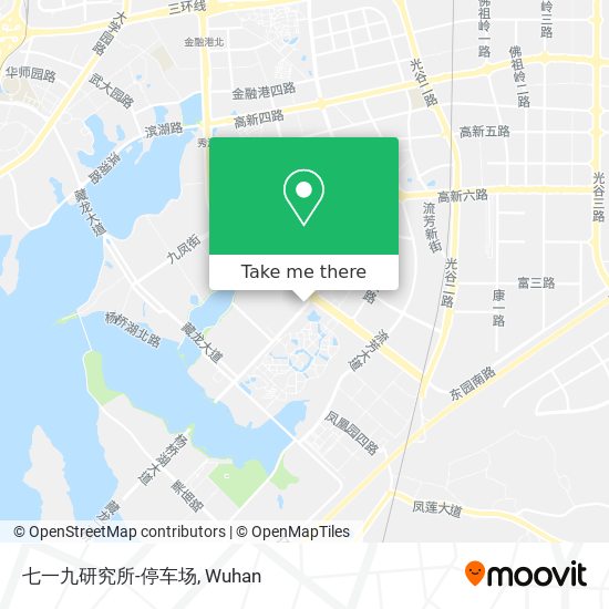 七一九研究所-停车场 map