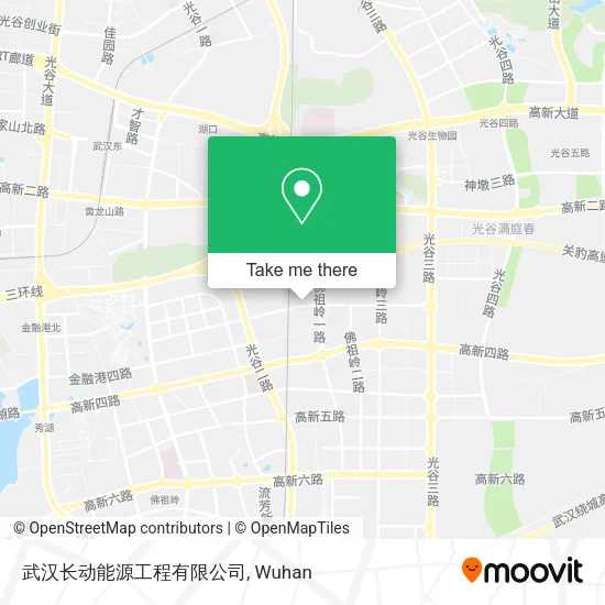 武汉长动能源工程有限公司 map