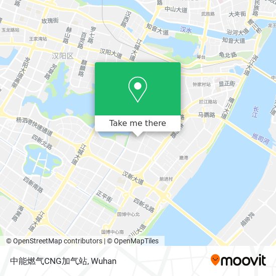 中能燃气CNG加气站 map