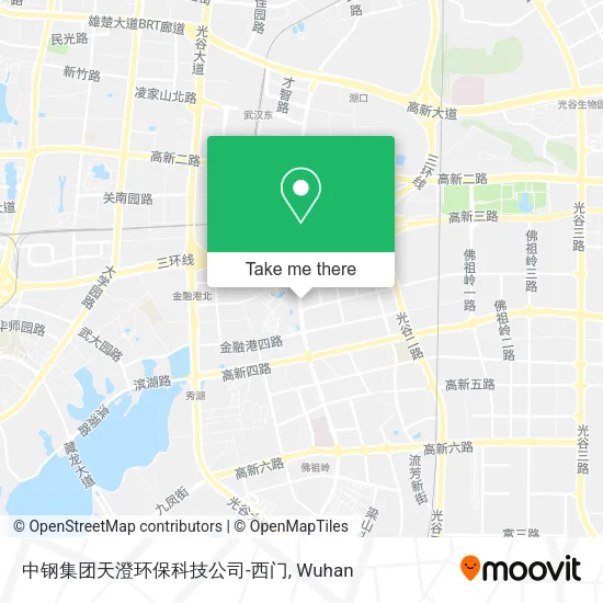 中钢集团天澄环保科技公司-西门 map