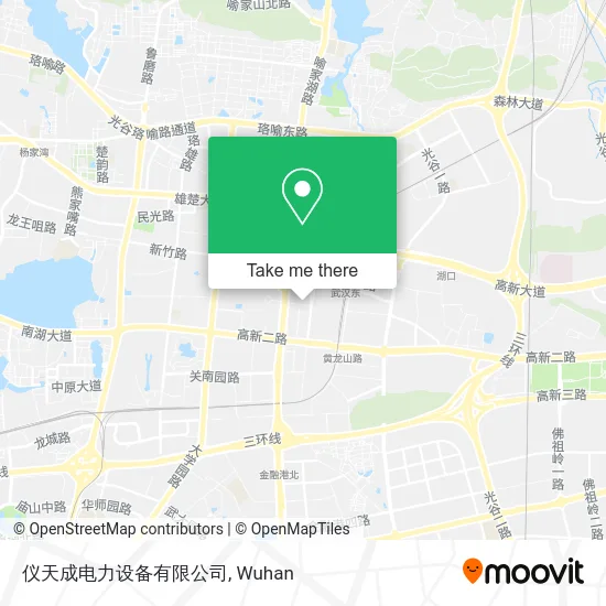仪天成电力设备有限公司 map