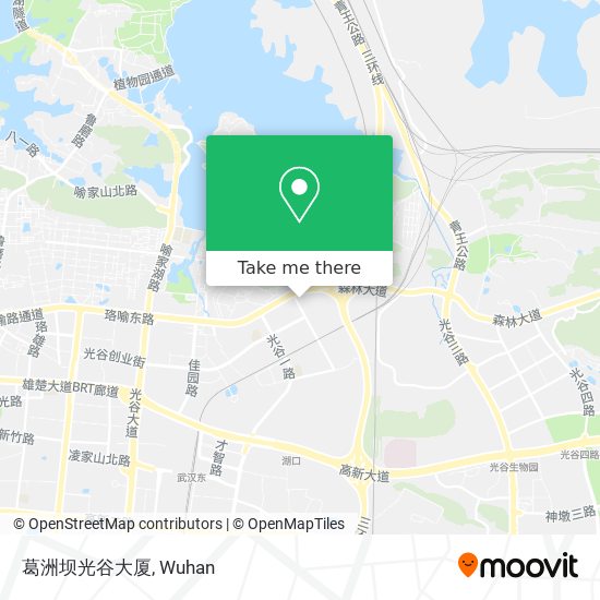 葛洲坝光谷大厦 map