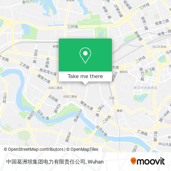 中国葛洲坝集团电力有限责任公司 map