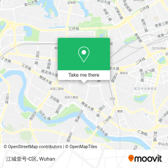 江城壹号-C区 map