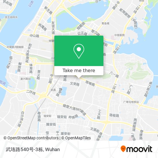 武珞路540号-3栋 map