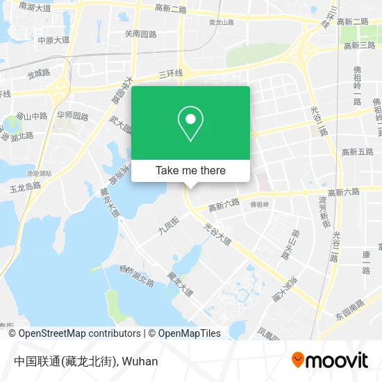 中国联通(藏龙北街) map