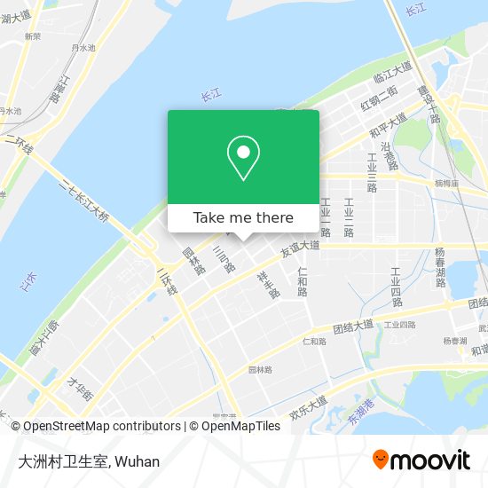 大洲村卫生室 map