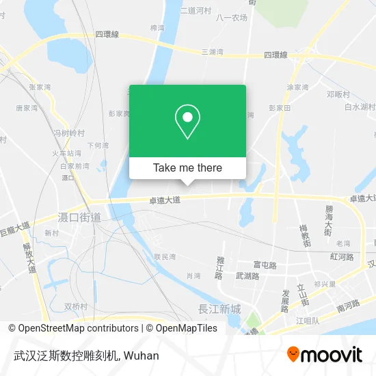 武汉泛斯数控雕刻机 map