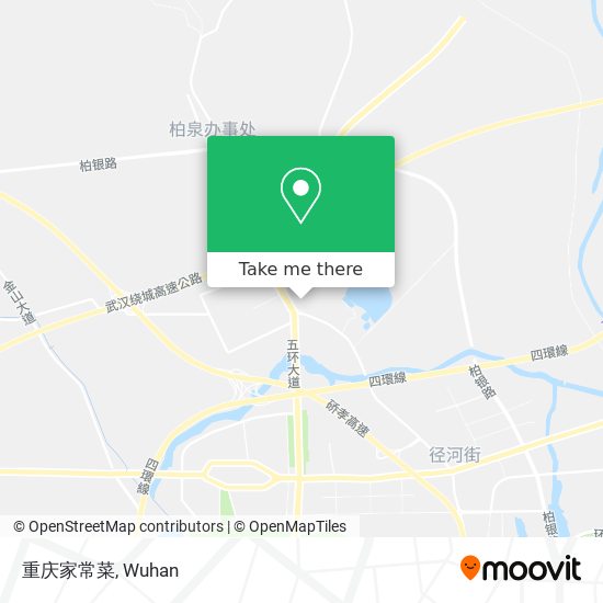 重庆家常菜 map