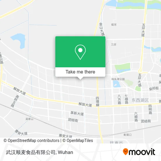 武汉顺麦食品有限公司 map