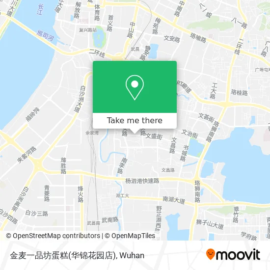 金麦一品坊蛋糕(华锦花园店) map