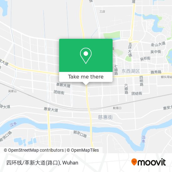 四环线/革新大道(路口) map