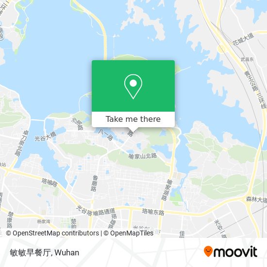敏敏早餐厅 map