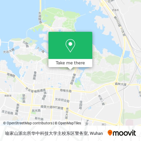 喻家山派出所华中科技大学主校东区警务室 map
