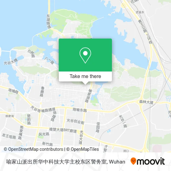 喻家山派出所华中科技大学主校东区警务室 map