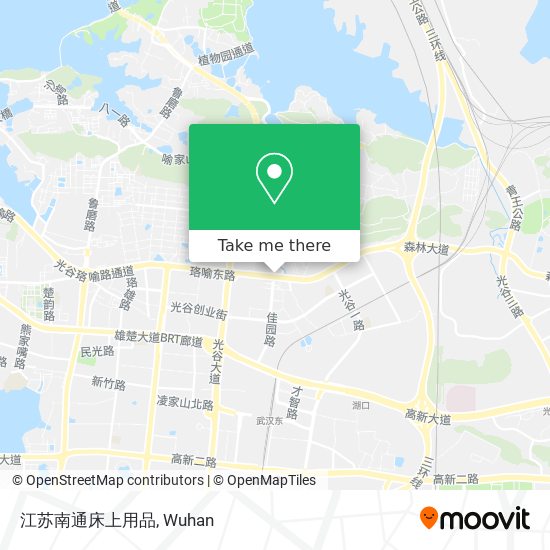 江苏南通床上用品 map