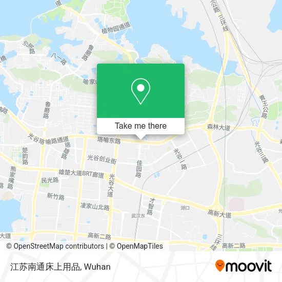 江苏南通床上用品 map