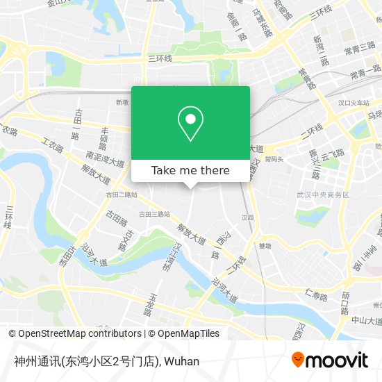 神州通讯(东鸿小区2号门店) map