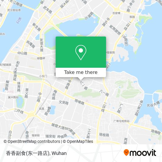 香香副食(东一路店) map