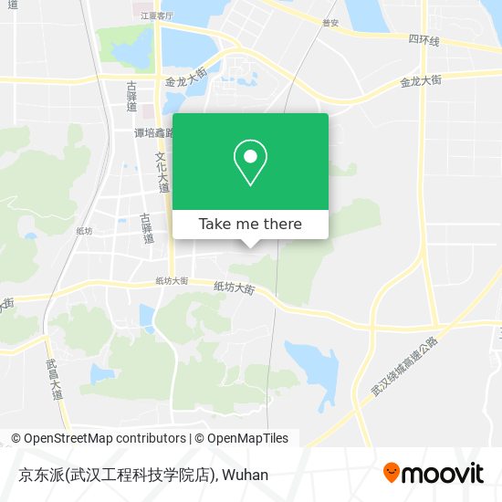 京东派(武汉工程科技学院店) map