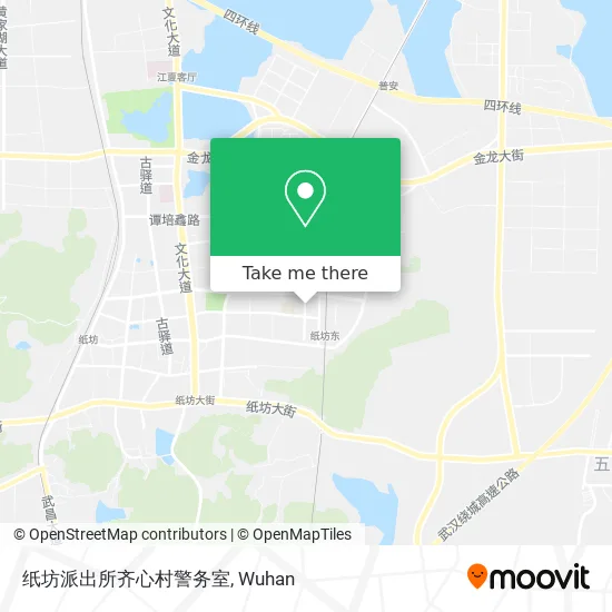 纸坊派出所齐心村警务室 map
