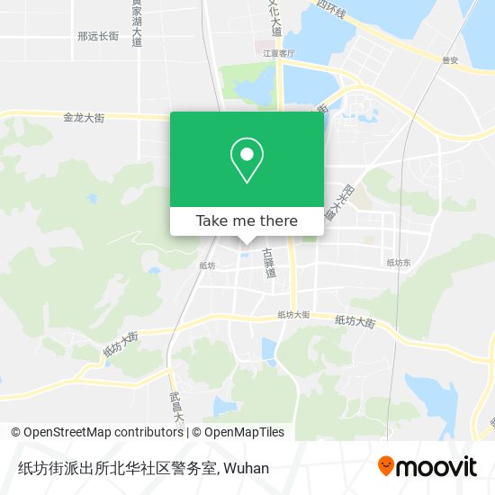 纸坊街派出所北华社区警务室 map