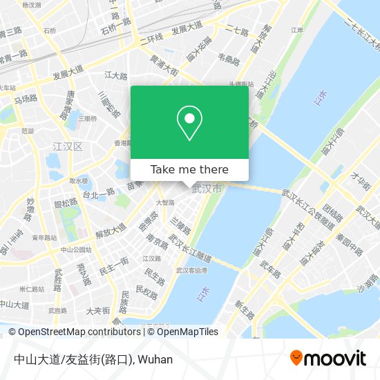 中山大道/友益街(路口) map