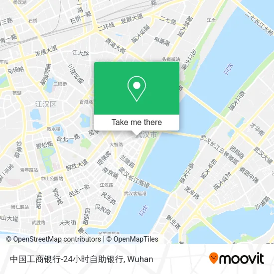 中国工商银行-24小时自助银行 map