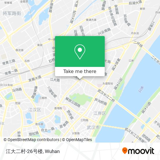 江大二村-26号楼 map