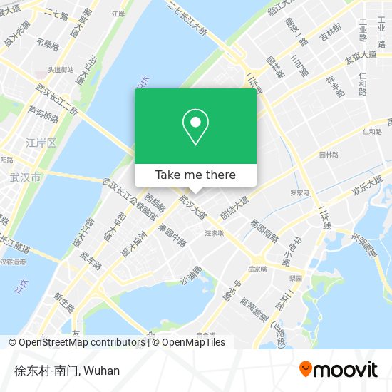 徐东村-南门 map