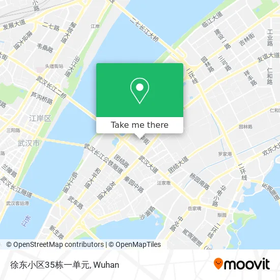 徐东小区35栋一单元 map