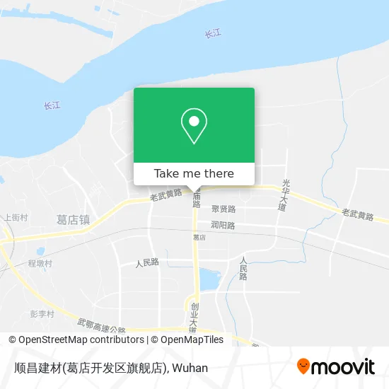 顺昌建材(葛店开发区旗舰店) map