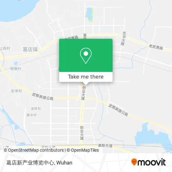 葛店新产业博览中心 map