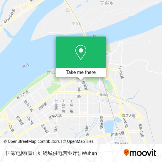 国家电网(青山红钢城供电营业厅) map