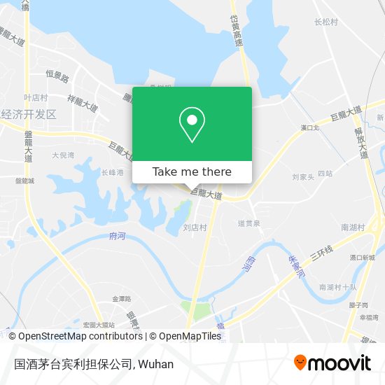 国酒茅台宾利担保公司 map