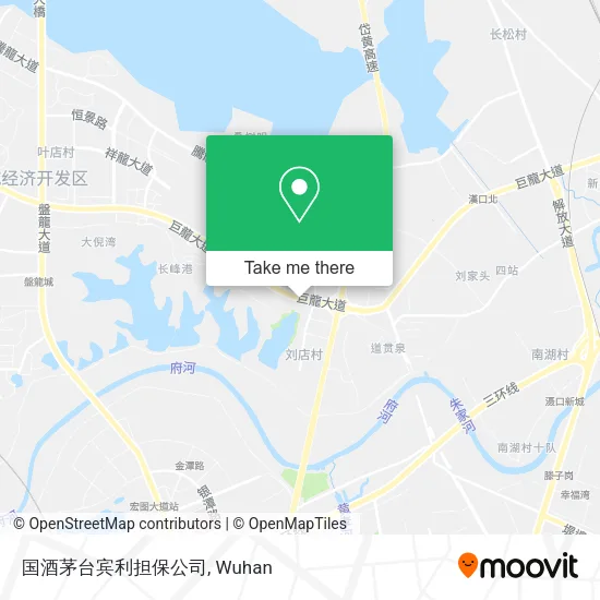 国酒茅台宾利担保公司 map