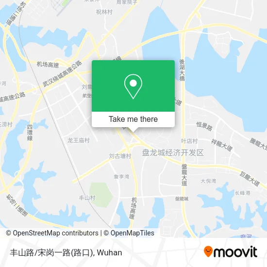 丰山路/宋岗一路(路口) map