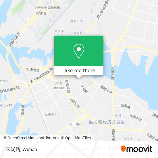 宋岗路 map