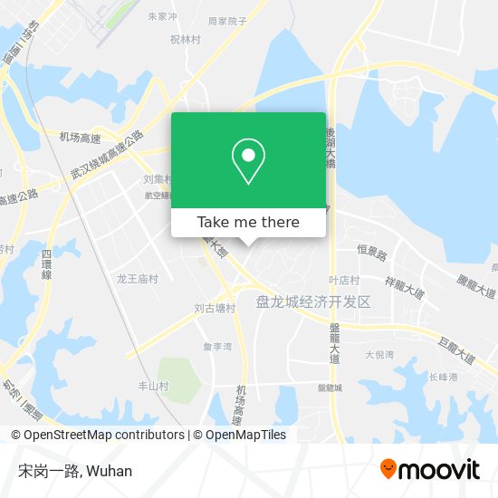 宋岗一路 map