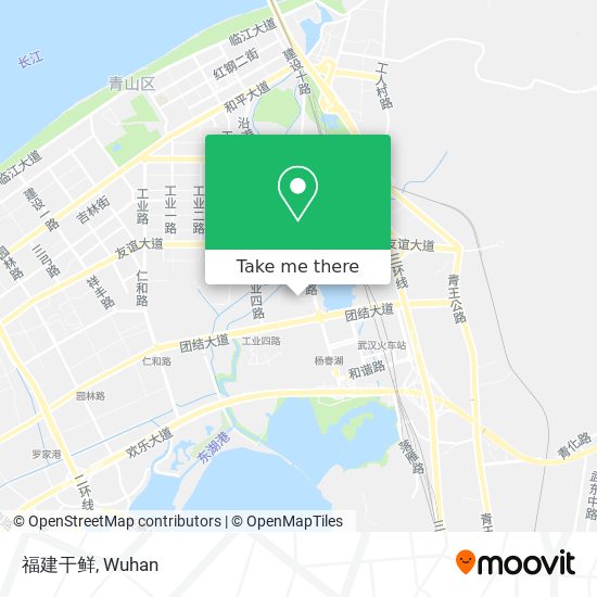 福建干鲜 map