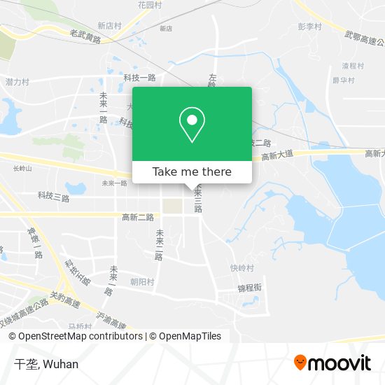 干垄 map