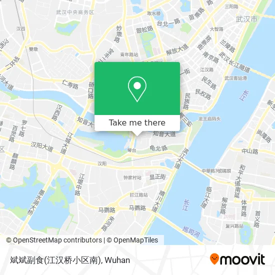 斌斌副食(江汉桥小区南) map