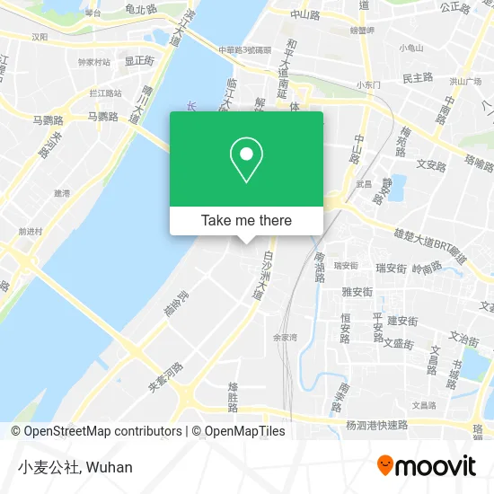 小麦公社 map