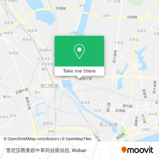 雪尼莎茜美容中草药祛斑祛痘 map