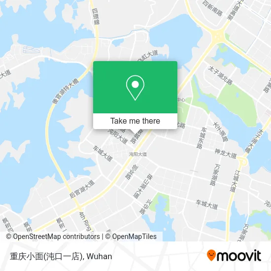 重庆小面(沌口一店) map